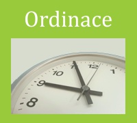 Ordina�n� hodiny